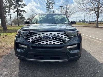 2023 Ford Explorer Platinum