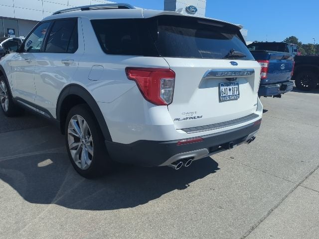 2022 Ford Explorer Platinum