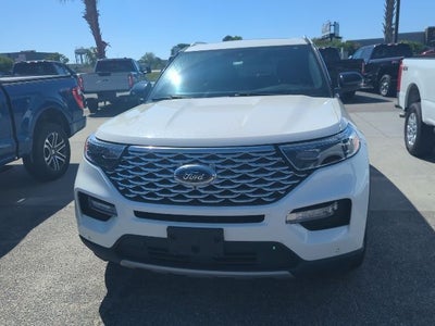 2022 Ford Explorer Platinum