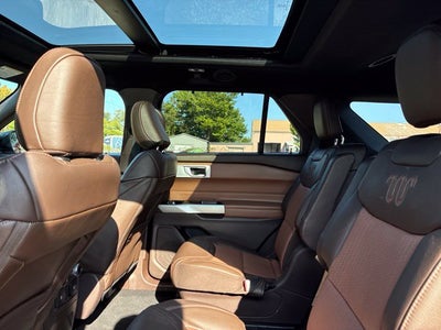 2022 Ford Explorer King Ranch