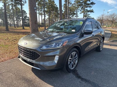 2020 Ford Escape SEL