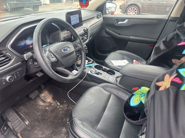 2020 Ford Escape Titanium Hybrid