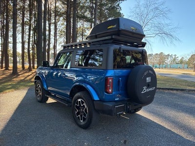 2023 Ford Bronco Outer Banks