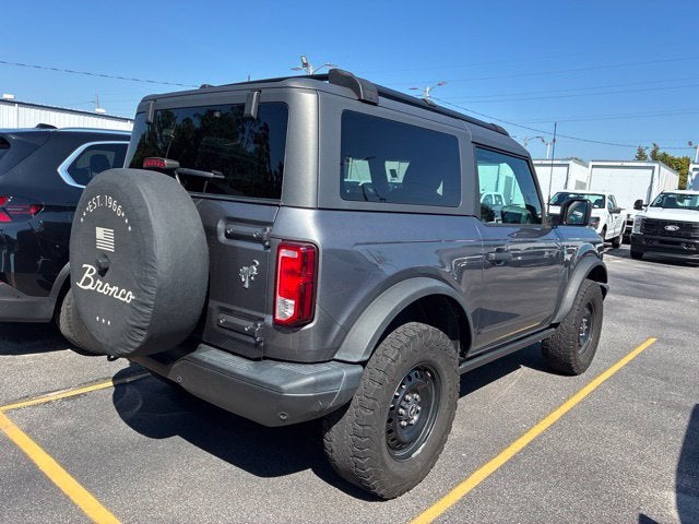 2022 Ford Bronco Black Diamond