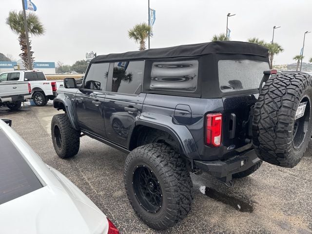 2021 Ford Bronco Big Bend