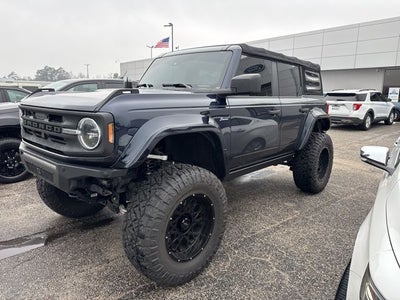 2021 Ford Bronco Big Bend