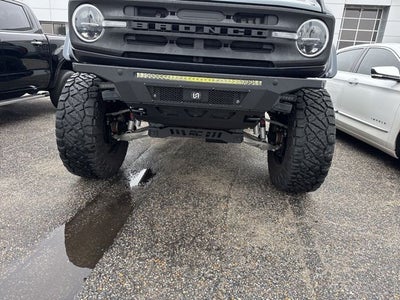 2021 Ford Bronco Big Bend