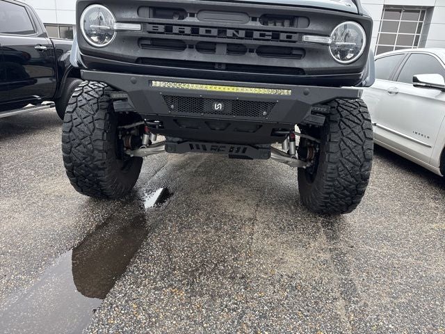 2021 Ford Bronco Big Bend