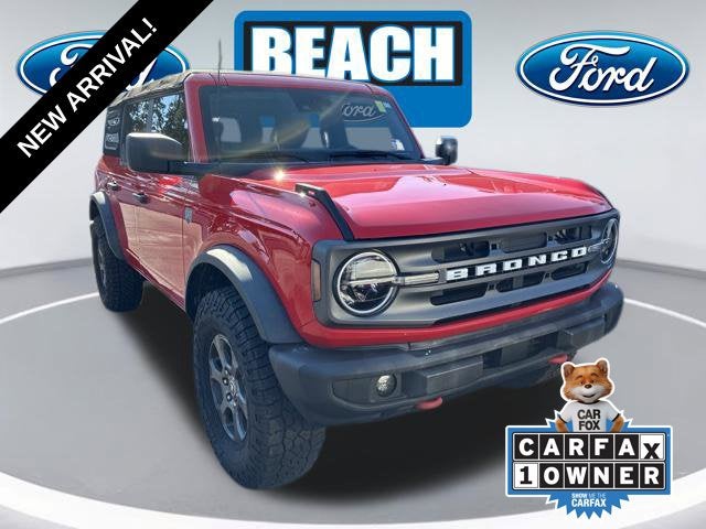 2021 Ford Bronco Big Bend