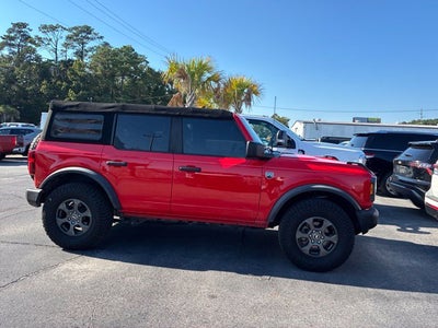 2021 Ford Bronco Big Bend