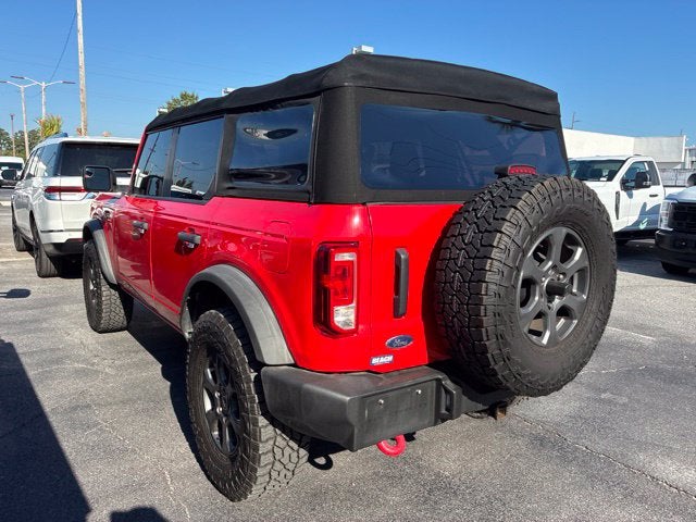 2021 Ford Bronco Big Bend