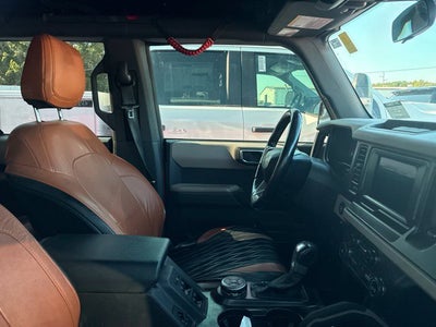 2021 Ford Bronco Big Bend