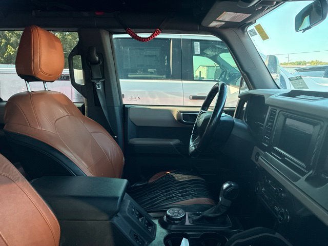 2021 Ford Bronco Big Bend