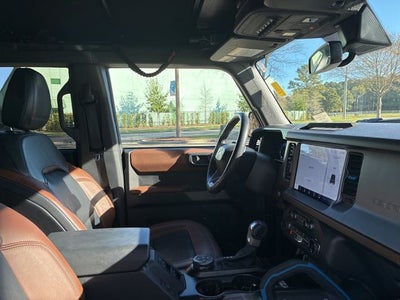 2022 Ford Bronco Outer Banks