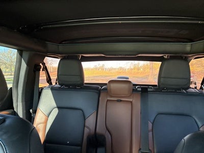 2022 Ford Bronco Outer Banks