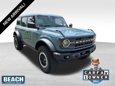 2024 Ford Bronco Black Diamond