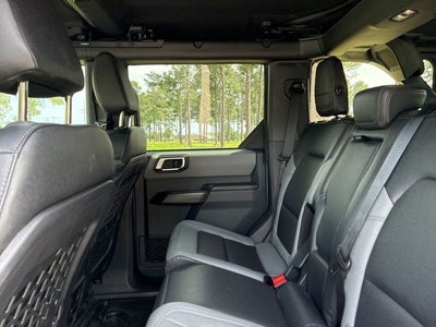 2024 Ford Bronco Black Diamond