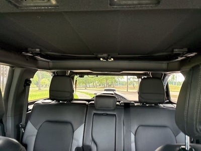 2024 Ford Bronco Black Diamond