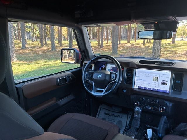 2023 Ford Bronco Outer Banks