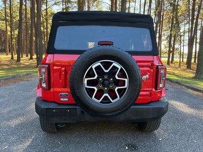2023 Ford Bronco Outer Banks
