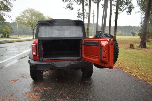 2022 Ford Bronco Badlands
