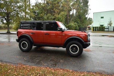 2022 Ford Bronco Badlands