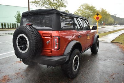 2022 Ford Bronco Badlands