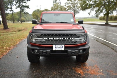 2022 Ford Bronco Badlands