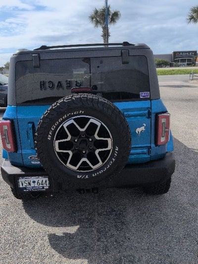 2021 Ford Bronco Outer Banks