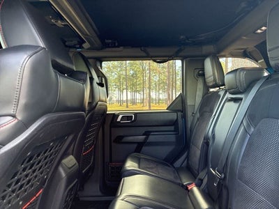 2022 Ford Bronco Raptor