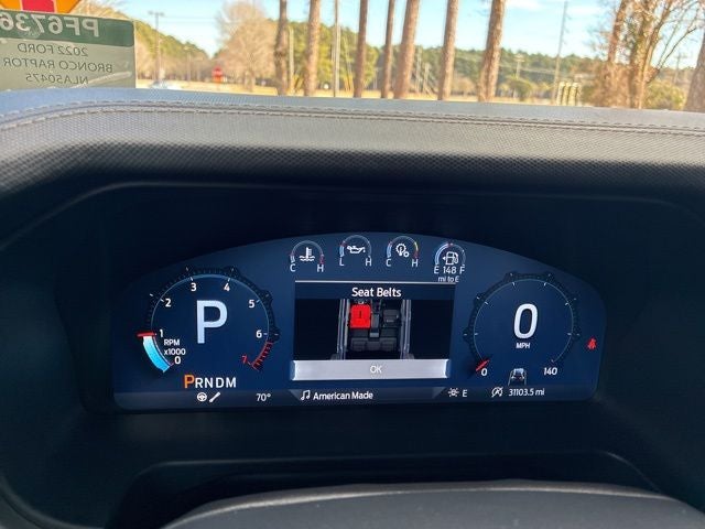 2022 Ford Bronco Raptor