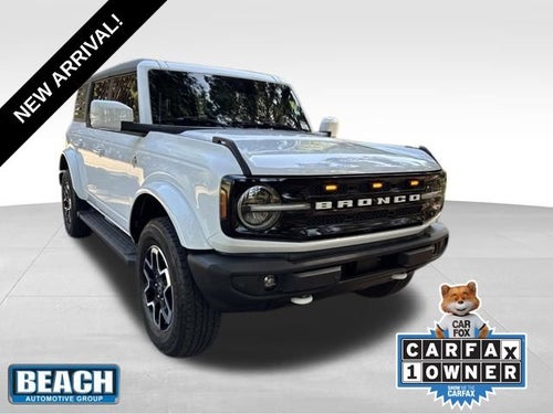 2024 Ford Bronco Outer Banks