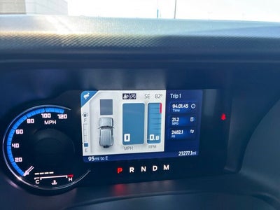 2024 Ford Bronco Outer Banks
