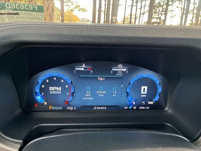 2025 Ford Bronco Outer Banks