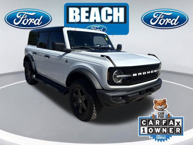 2025 Ford Bronco 4-Door