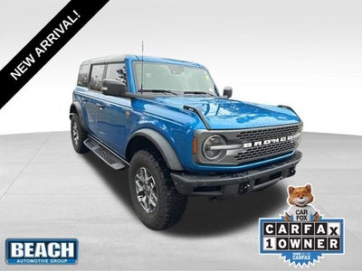 2024 Ford Bronco Badlands