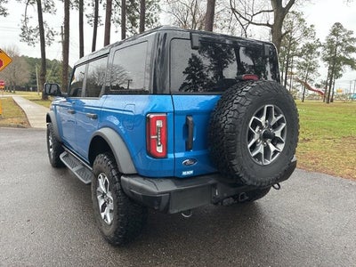 2024 Ford Bronco Badlands