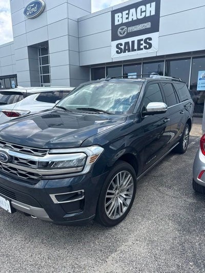 2023 Ford Expedition Max Platinum