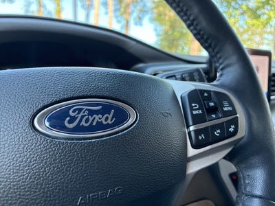 2024 Ford Explorer XLT