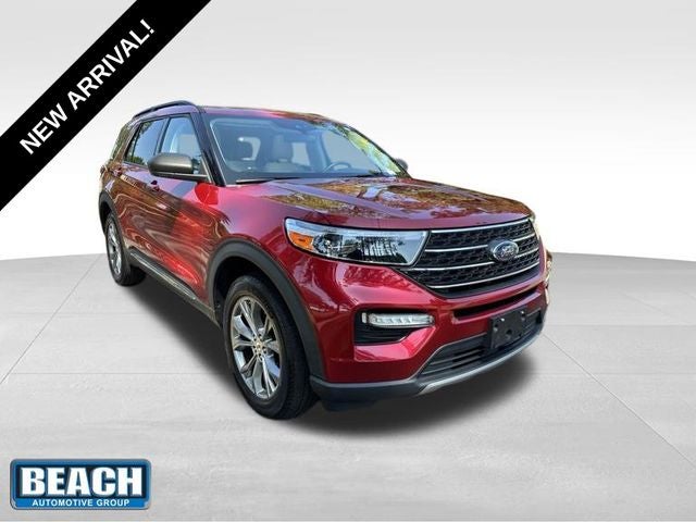 2022 Ford Explorer XLT
