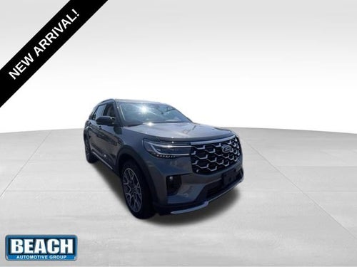 2025 Ford Explorer Platinum