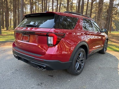 2025 Ford Explorer ST