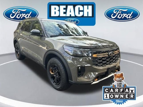 2026 Ford Explorer Tremor