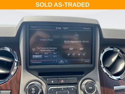 2016 Ford F-250SD Lariat