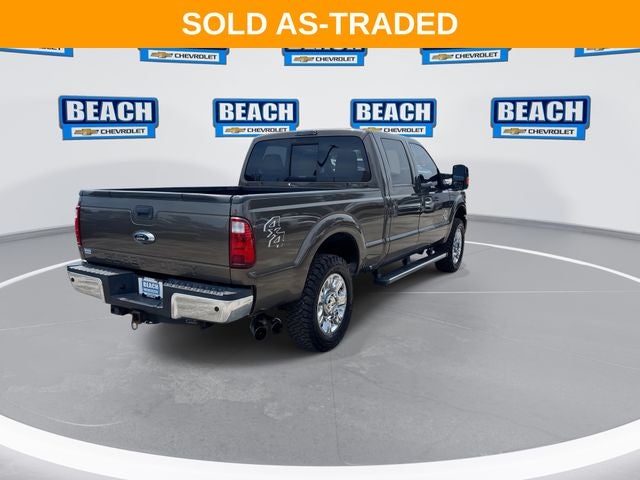 2016 Ford F-250SD Lariat