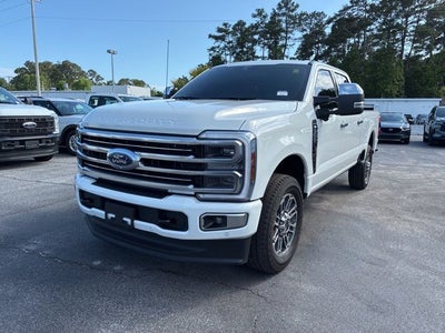 2025 Ford F-250SD Platinum