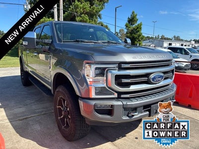 2022 Ford F-250SD Platinum