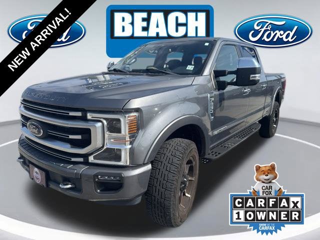 2022 Ford F-250SD Platinum
