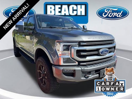 2022 Ford F-250SD Platinum