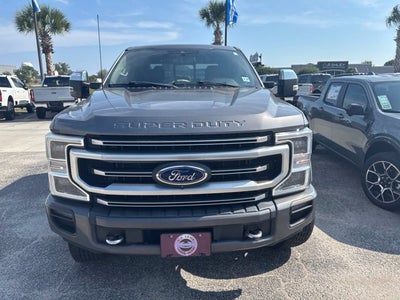 2022 Ford F-250SD Platinum